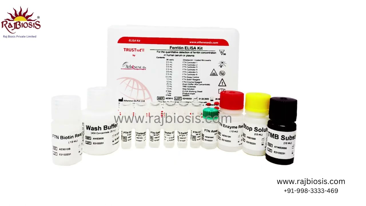 ATHENESE Dx HCV IgG ELISA Kit