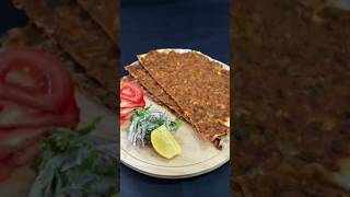 Çıtır çıtır Lahmacun  #yemek #lahmacun #pratiktarifler #yemektarifleri