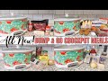 EASY & QUICK DUMP & GO CROCKPOT MEALS | 5 INGREDIENT OF LESS RECIPES | EASY MEALS TO MAKE AT HOME