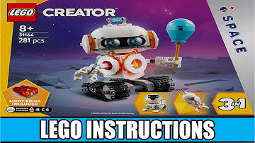 LEGO Instructions - Creator - 31164 - Space Robot - 3 in 1