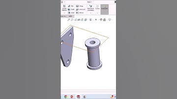Exercise 17 #solidworks #solidworkstutorial #solidworkscad #partmodeling #3d #2d #cad