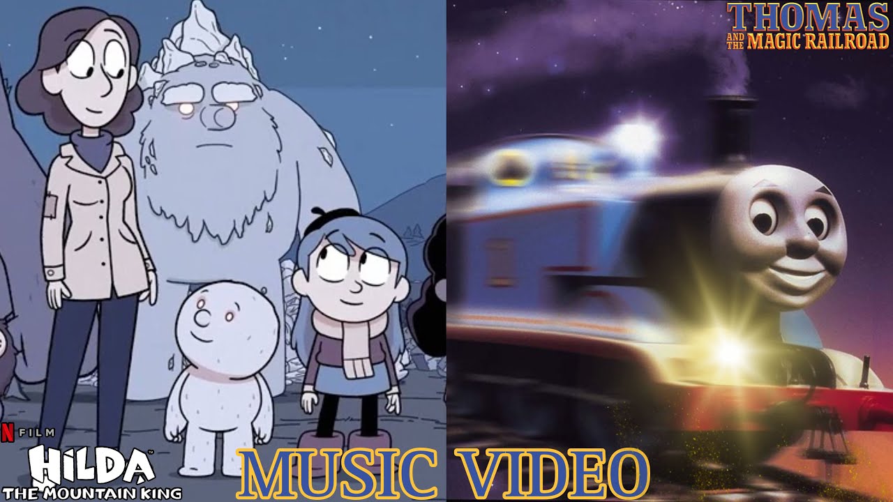 Another Road | Rachel Aggs & Vice Cooler | Thomas And The Magic Railroad Music Video