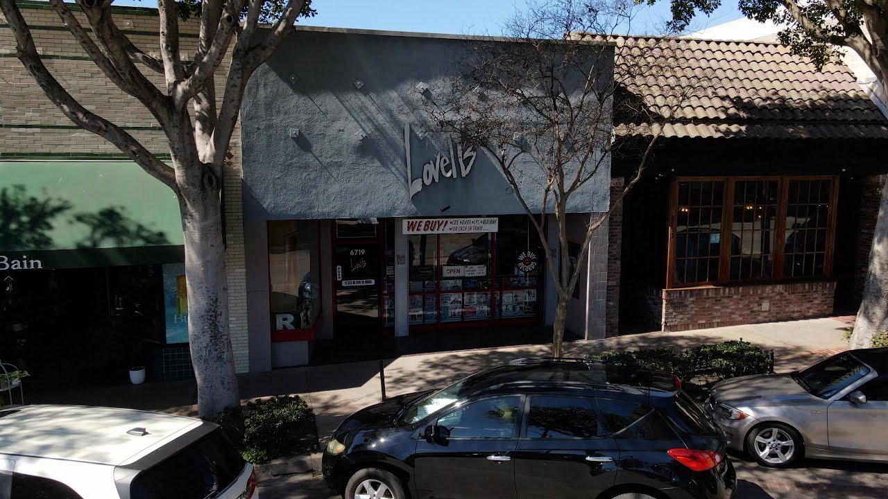 My Favorite Record Shop Lovells Records In Whittier Ca Youtube 