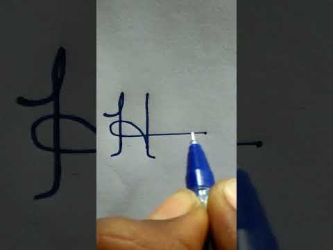 Harish name signature styil #shortvideo #shortvideo #shortvideo #trending