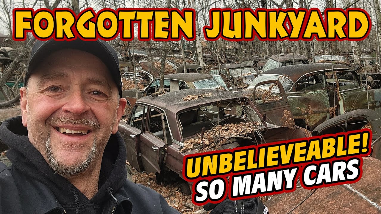 MASSIVE JUNKYARD (PART 1) streetfreaksgarage junkyard salvage scrapyard michigan
