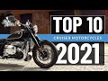 Top 10 Cruiser Motorcycles 2021!