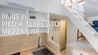 Apartment 1 rooms in PARIS VI Paris Ile de France ref 87358LAN75