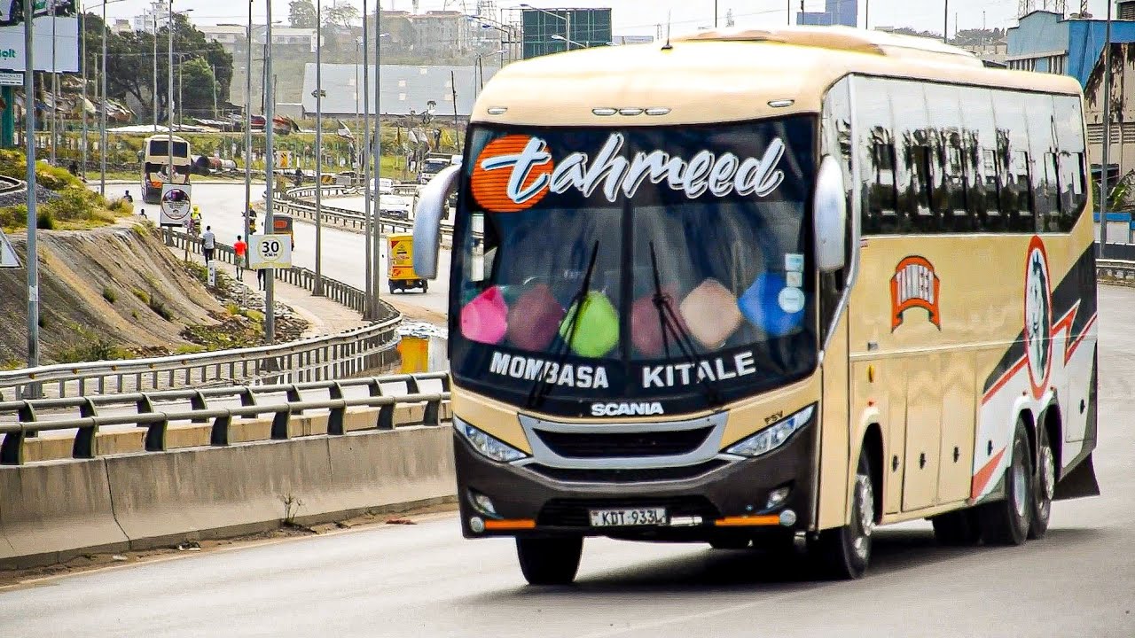 BUS SPOTTING AT MAKUPA CAUSEWAY FAMOUSLY KNOW AS KIBARANI. SPOT YOUR FAVOURITE BU