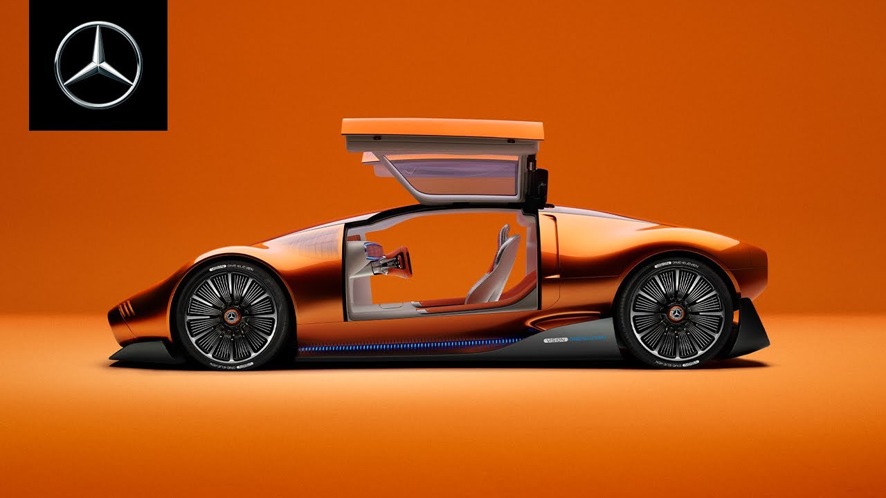 Video till Mercedes visar koncept inspirerat av C111-prototyperna