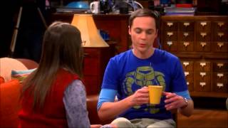 Amy & Sheldon Discuss Pet Names (TBBT 7X15 - The Locomotion Manipulation)