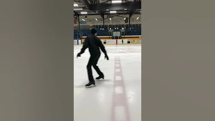 Sibels Ice Skating Practice