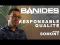 Banides  portrait  julien somont  responsable qualit