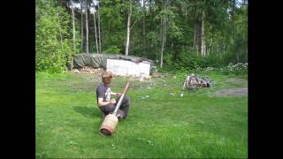 Big homemade spud gun