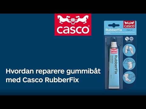 Video: Hvordan Reparere En Gummibåt