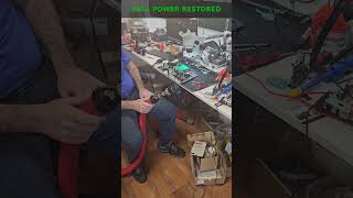Chimney Cleaning Machine Repair – One Capacitor Fixed It!
