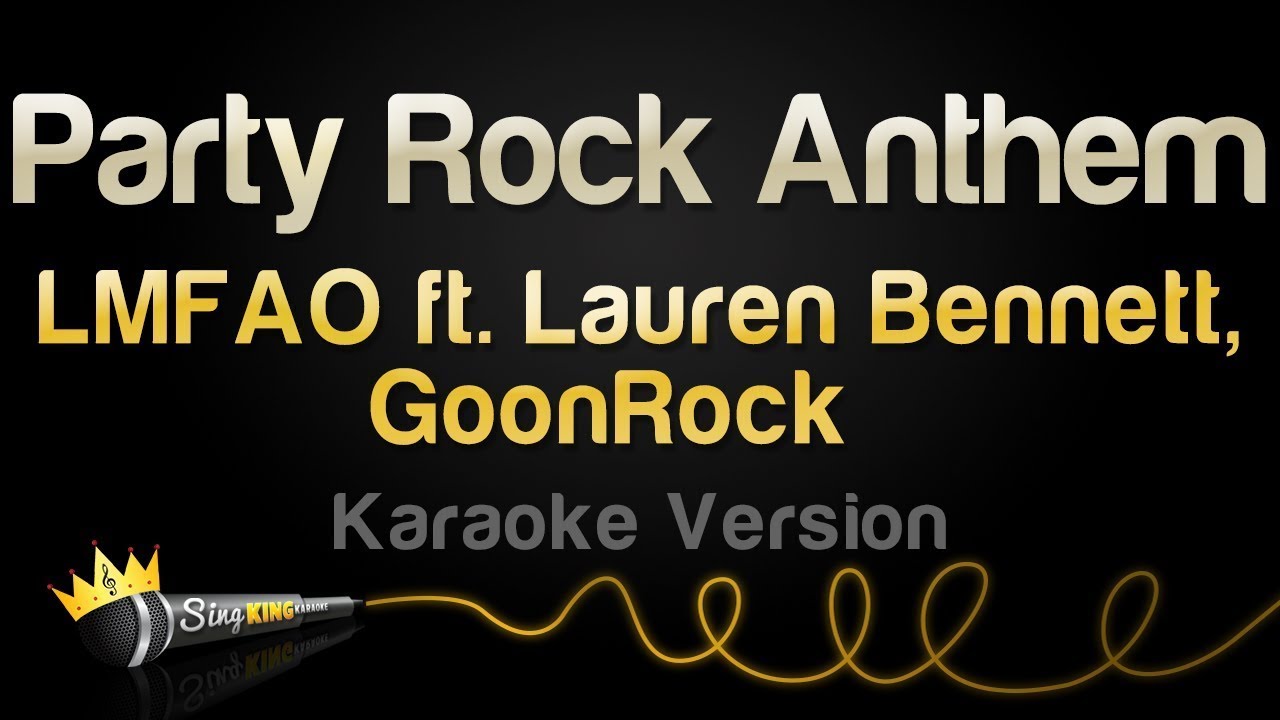 LMFAO ft. Lauren Bennett, GoonRock - Party Rock Anthem (2011