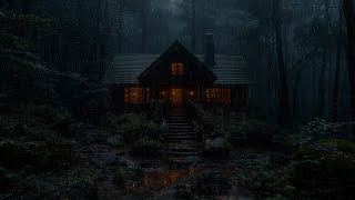 Song of Forest Rain | Immerse yourself in the beauty of nature in a wooden house to relax