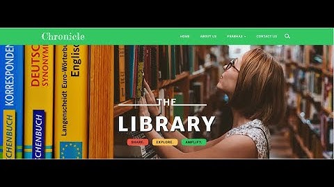 Library Management System in PHP and MySQLi