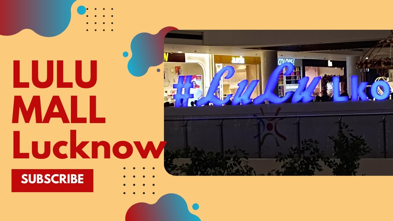 Ye dekhiye Lulu Mall, Lucknow me kya dekha!