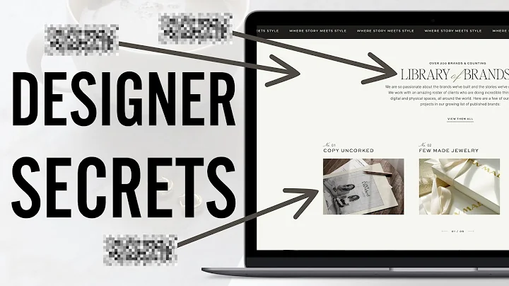 Website Design Secrets: Make Your Site Look Expensive