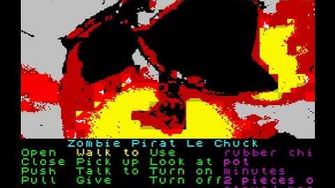 Zx Spectrum Demake - prototype MI1