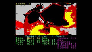 Zx Spectrum Demake - prototype MI1