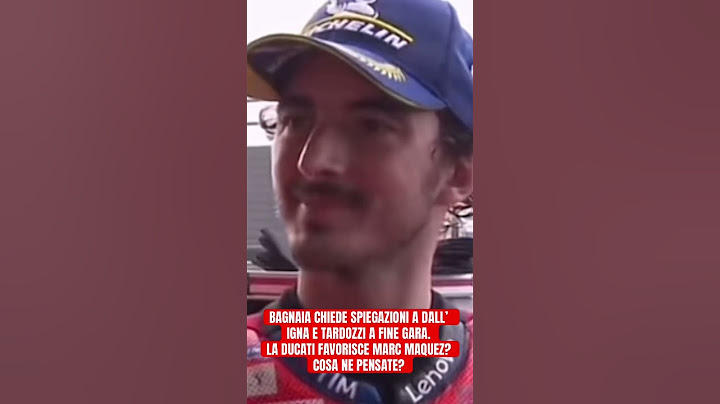 BAGNAIA CHIEDE SPIEGAZIONI A DALL’ IGNA E TARDOZZI. LA DUCATI FAVORISCE MARC MAQUEZ?COSA NE PENSATE?