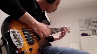 Jamiroquai - Summer girl - Bass Cover