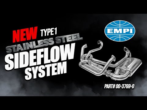 EMPI's NEW SIDEFLOW