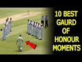 क्या हुआ जब महान क्रिकेटर्स ने क्रिकेट से विदाई ली//10 Best Guard of Honour in Cricket History