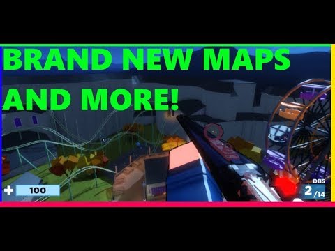 Brand New Arsenal Halloween Update New Maps And More Roblox Arsenal Gameplay - roblox arsenal gameplay