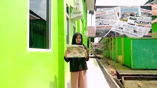 Koran: adalah contoh produk grafika