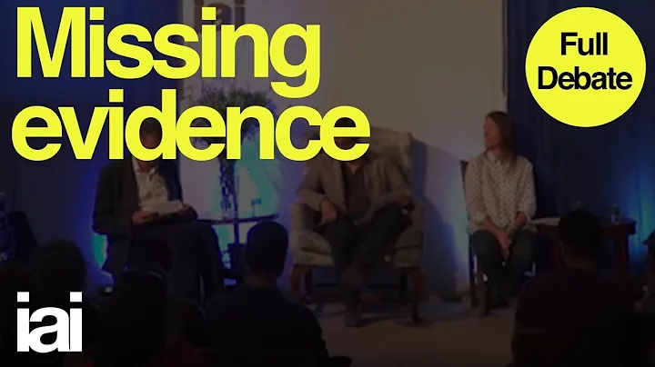 Missing Evidence | Full Debate | Rupert Sheldrake,...