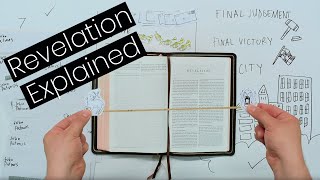 The Book of Revelation Explained in 6 minutes (Book Overview)