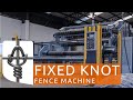 Fixed Knot Fence Machine - South Fence Machinery