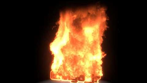 Autodesk|Maya - Fluid Dynamics - Fire