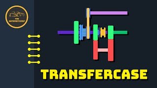[HINDI] How Transfercase Works? How Does A Transfer Case Work Skill Lync