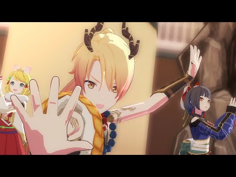 【プロセカMV】「神のまにまに」正月ver.