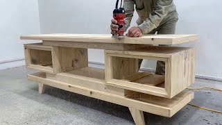 Creative Woodworking Ideas // Build Interiors With Diverse & Modern Designs That Will Surprise You