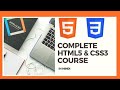 A Complete HTML and CSS Course that can be used on a course platform, website,or syllabus. (part -1)