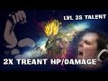 The Power Of LVL 25 Treants