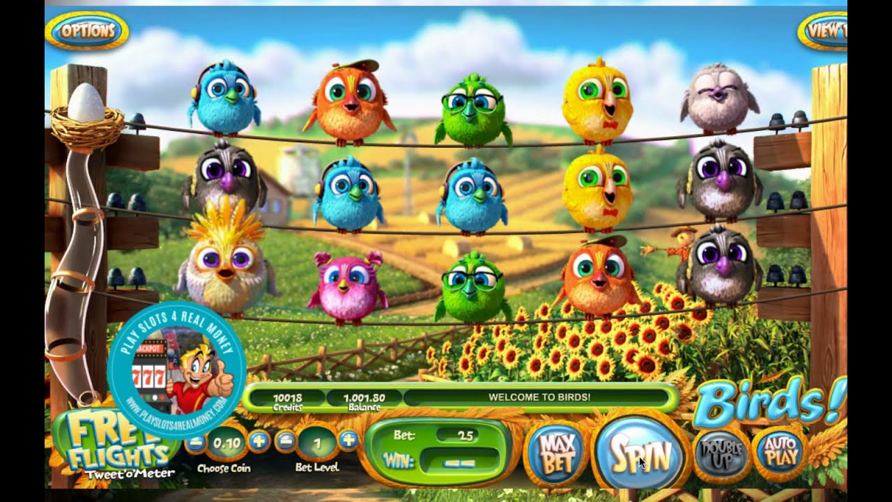🎰 WATCH 'BIRDS' SLOT MACHINE GAMEPLAY 🔥 BY BETSOFT GAMING 🍸  PLAYSLOTS4REALMONEY.COM