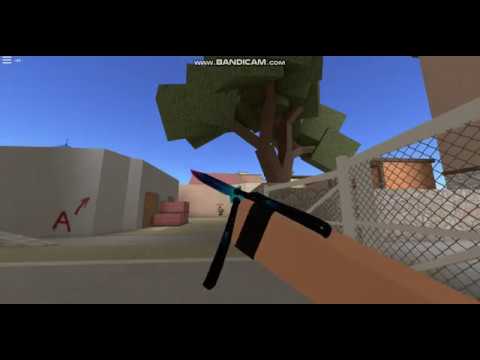 Butterfly Knife Cosmos Gameplay Roblox Counter Blox - cosmo roblox