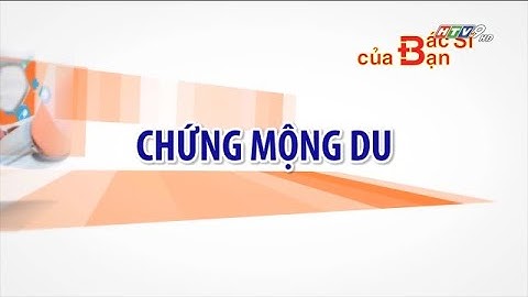 Nguyên nhân dẫn đến bị mộng du