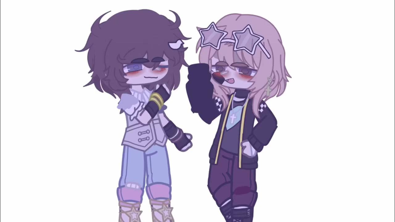 Nancy Wheeler and Robin Buckley in Gacha club 🤍🏳️‍🌈💕 YouTube