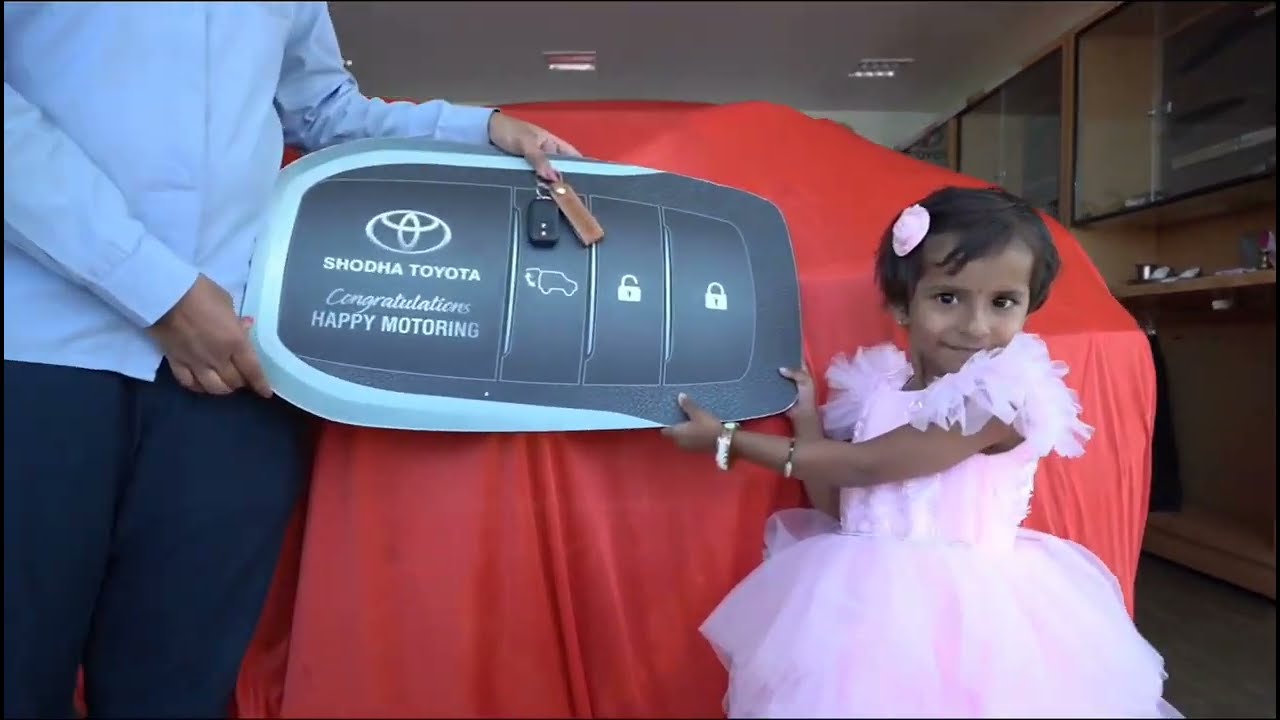 Celebrating 1 year with our beloved Toyota Hyryder 🚗❤️