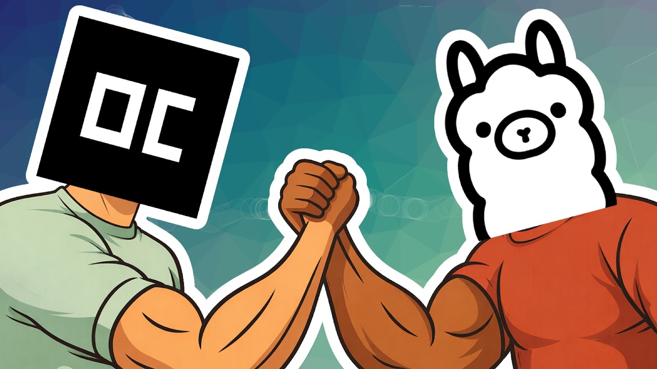 How to setup Ollama for opencode work