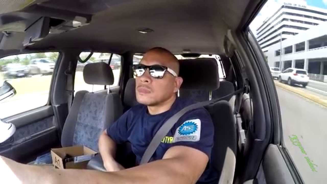 Guam Post Office, road trip YouTube