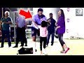 Aaradhya Bachchan Runs To HUG Daddy Abhishek, Will Melt Your Heart | LehrenTV