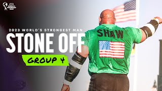 STONE OFF (Group 4) | 2023 World's Strongest Man